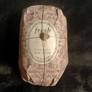 Fresh Freesia Hand Soap,Lavender and Cream, Unopened Vegetable Based Shea Butter